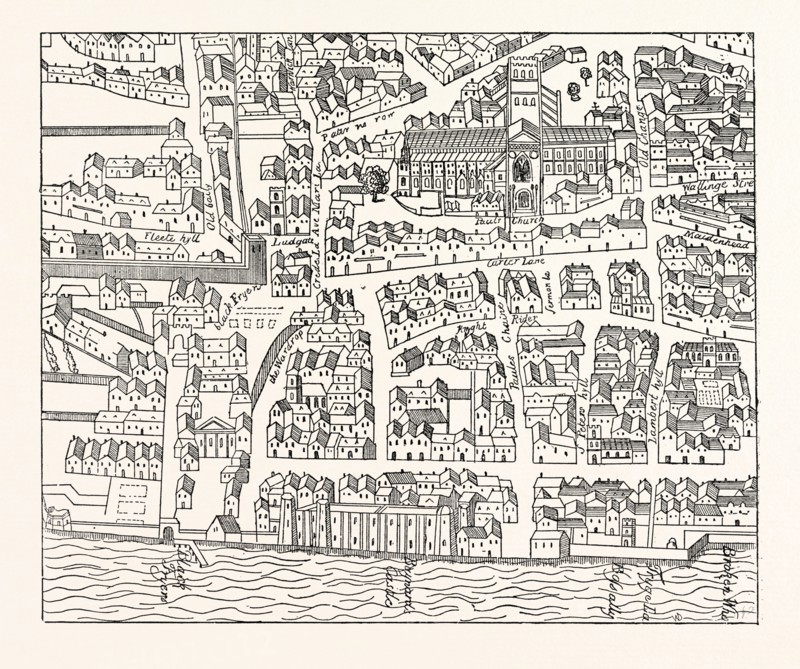 ST. PAUL'S AND NEIGHBOURHOOD, LONDON