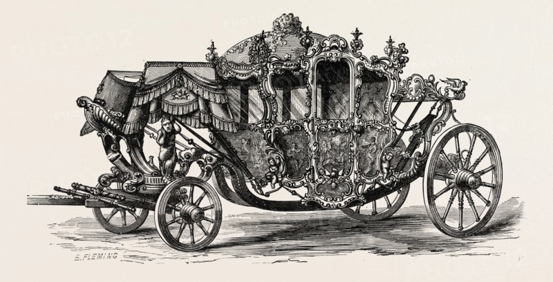 THE LORD MAYOR'S COACH, LONDON