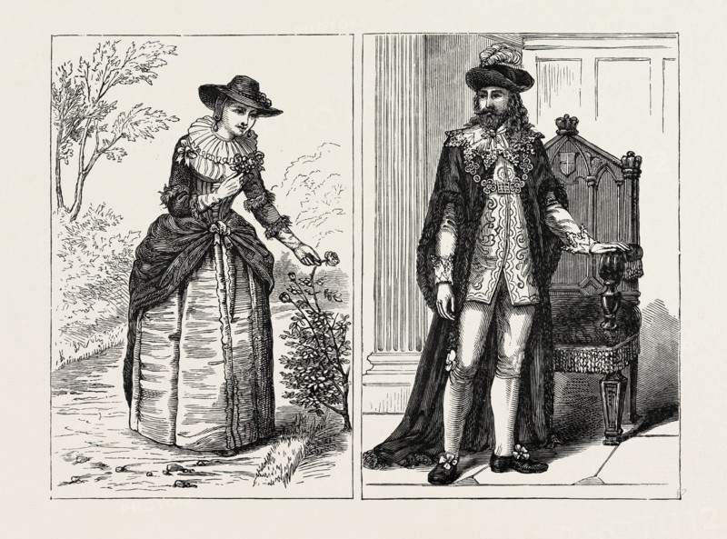 A LORD MAYOR AND HIS LADY (MIDDLE OF SEVENTEENTH CENTURY), LONDON