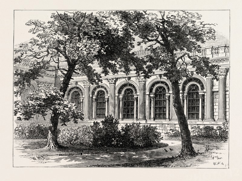 THE BANK PARLOUR, EXTERIOR VIEW, LONDON