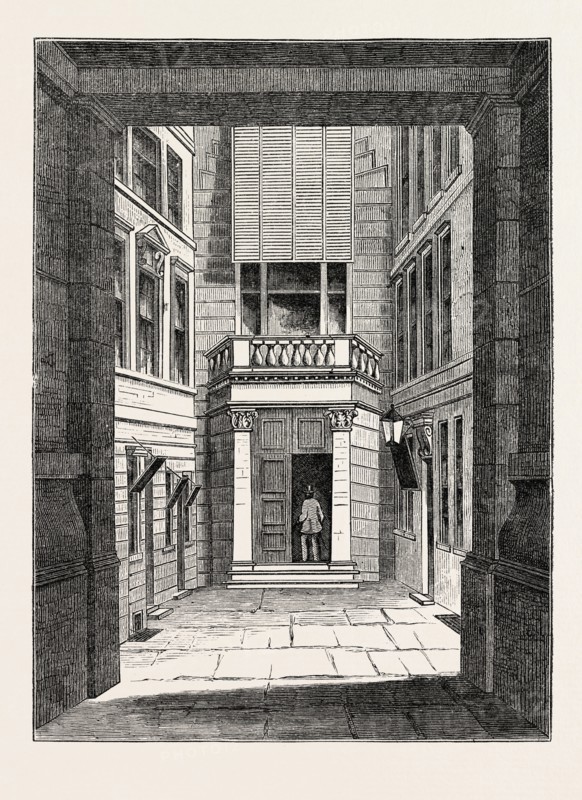 CAPEL COURT, LONDON