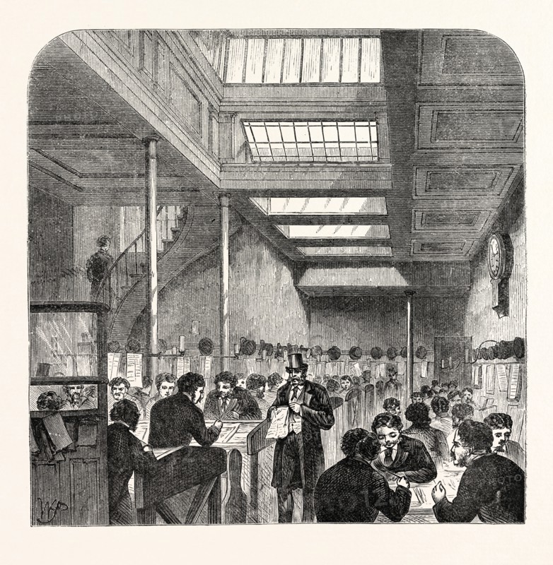 THE CLEARING HOUSE, LONDON