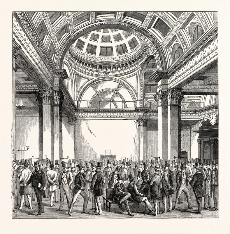 THE STOCK EXCHANGE, LONDON