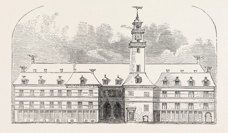THE FIRST ROYAL EXCHANGE, LONDON