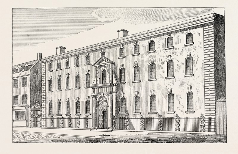 THE OLD SOUTH SEA HOUSE, LONDON