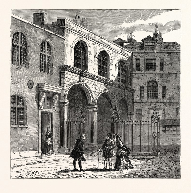 THE FOURTH SALTERS' HALL, LONDON