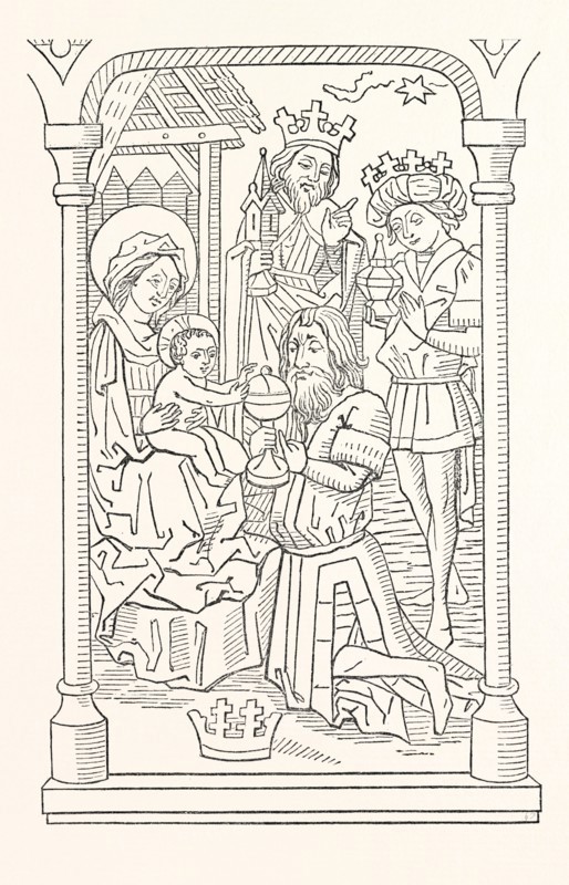 The Wise Men's Offering