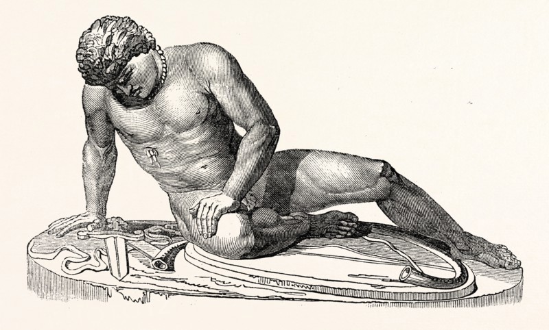 THE DYING GLADIATOR