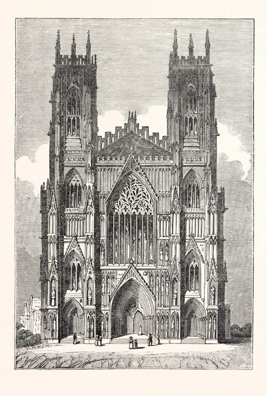 West Front of York Minster