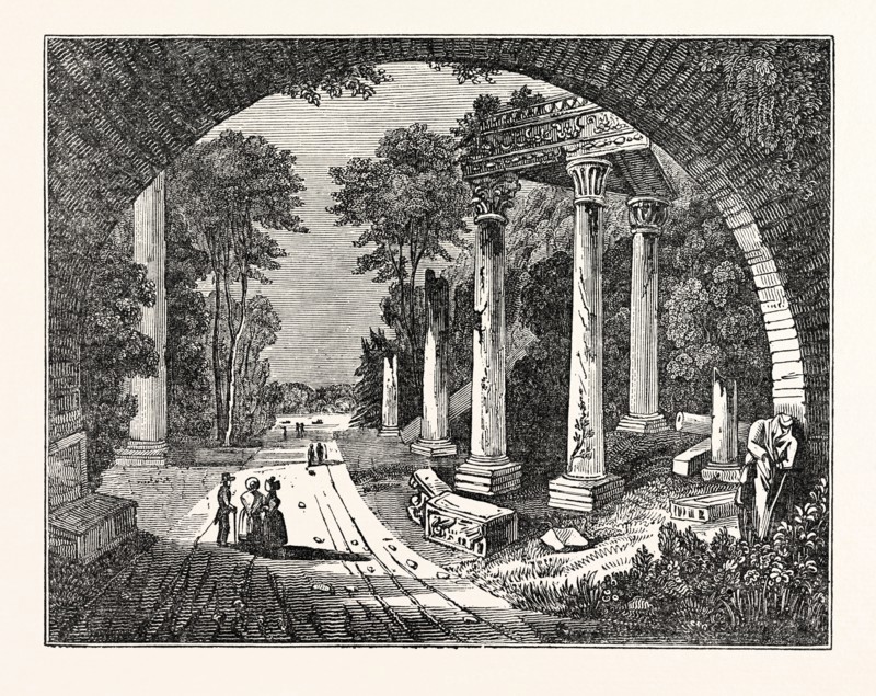 Dry Arch, under the road to Blacknest