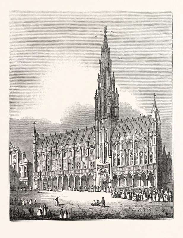 Hotel de Ville of Brussels