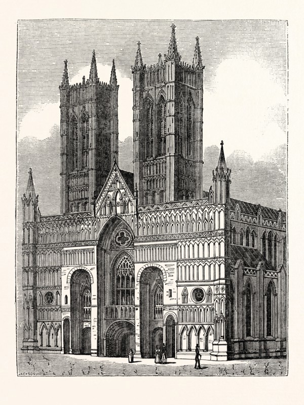 West Front of Lincoln Cathedral