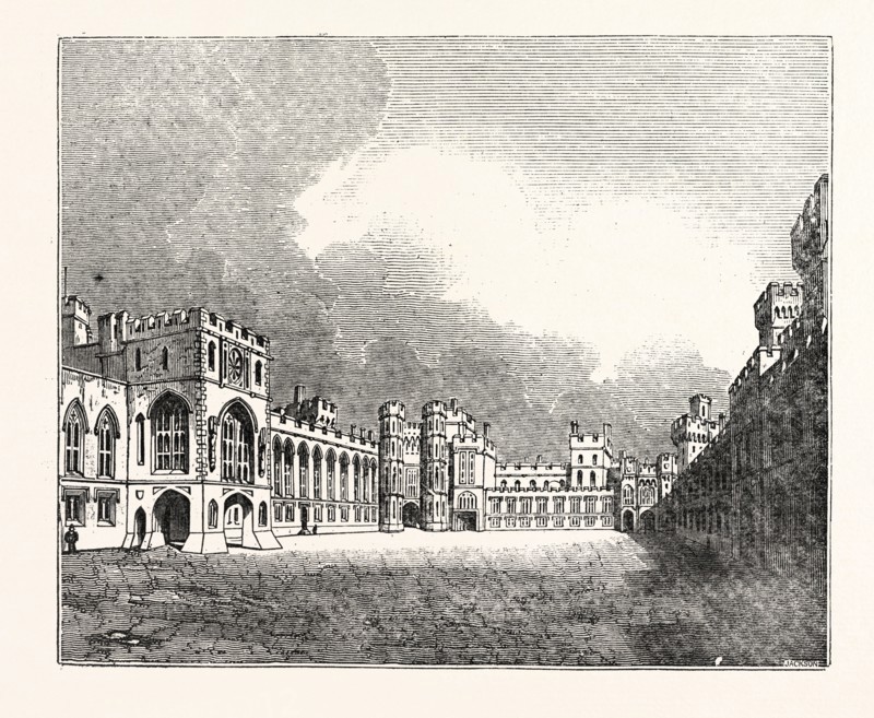 Windsor Castle, Great Quadrangle