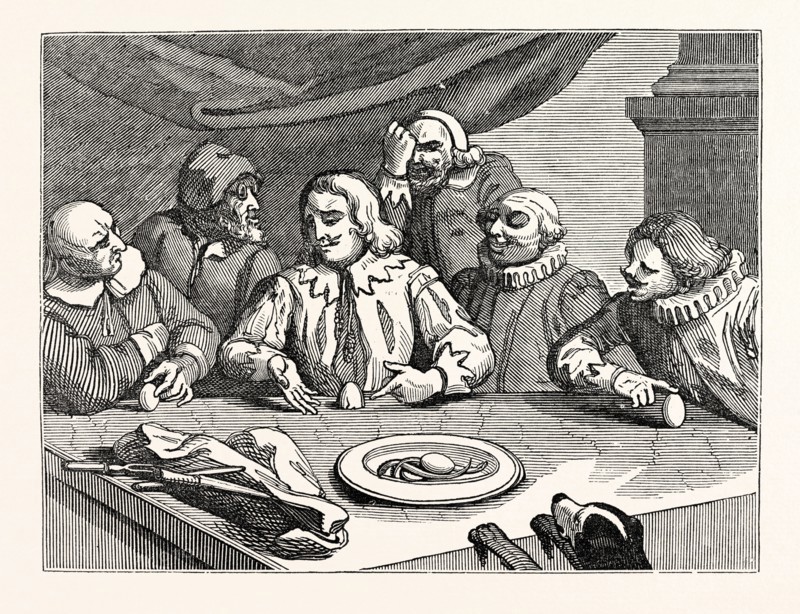 COLUMBUS AND THE EGG