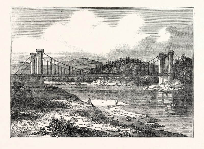 Findhorn Suspension Bridge