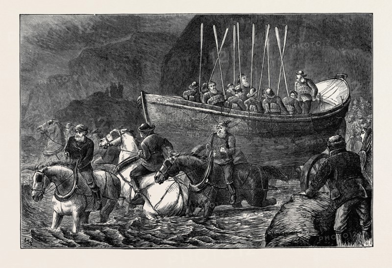 LAUNCHING THE LIFEBOAT