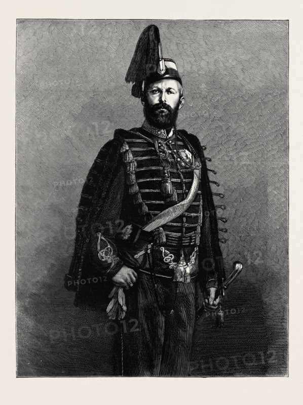 THE LATE CHARLES XV., KING OF SWEDEN AND NORWAY