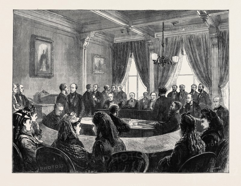 THE FINAL AWARD; LAST SITTING OF THE GENEVA COURT OF ARBITRATION