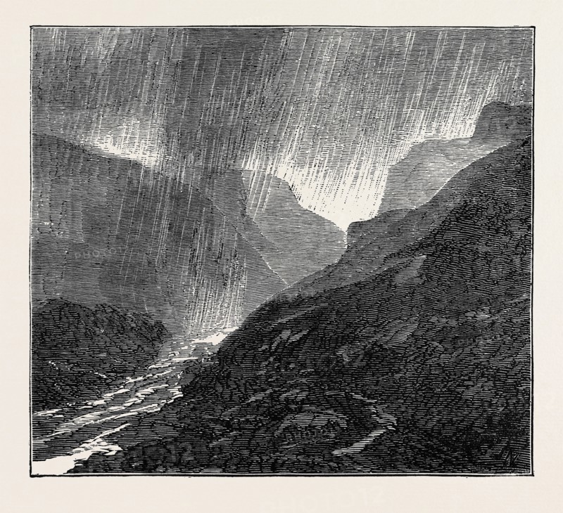 A TRIP TO THE PYRENEES: STORM-EVENING NEAR EAUX-BONNES
