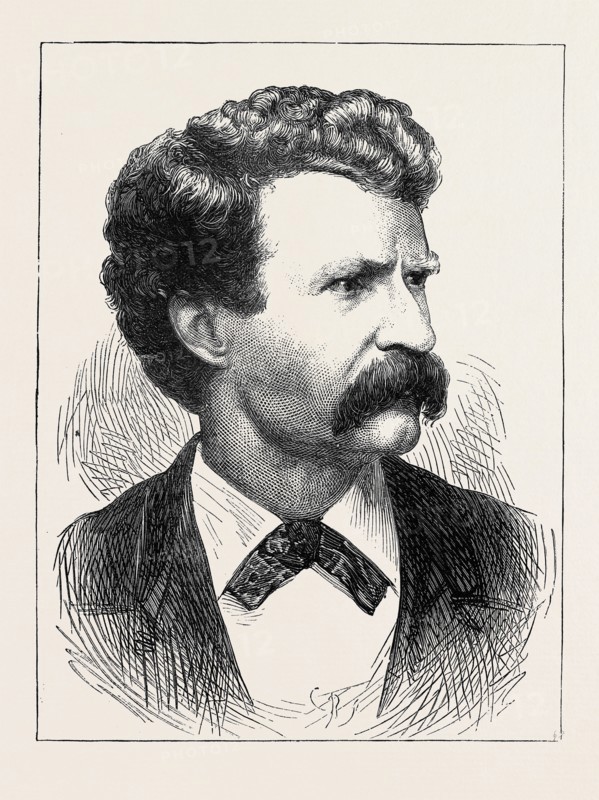 AMERICAN HUMORIST: SAMUEL LANGHORNE CLEMENS ("MARK TWAIN")