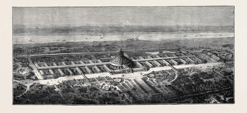 THE PROPOSED UNIVERSAL EXHIBITION OF 1873 AT VIENNA