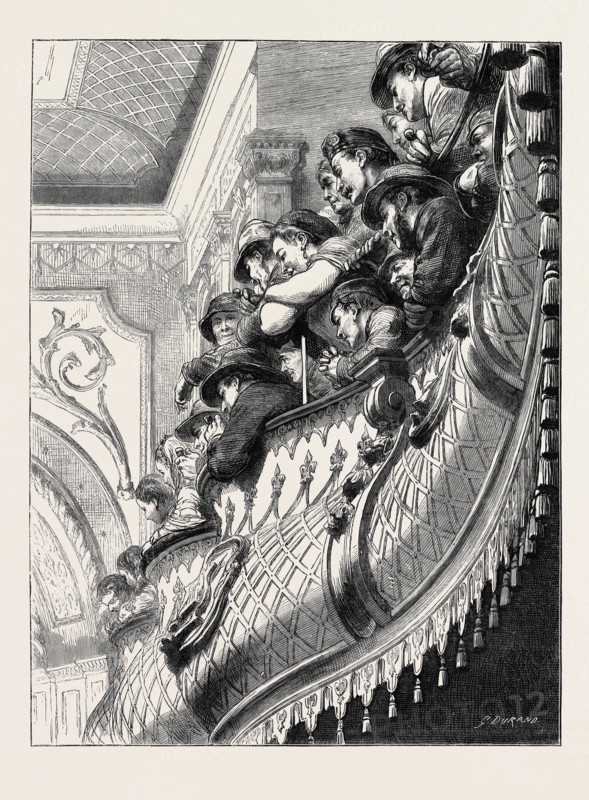 SATURDAY NIGHT AT THE VICTORIA THEATRE