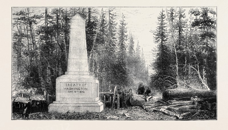 THE SAN JUAN BOUNDARY QUESTION: BOUNDARY LINE BETWEEN BRITISH COLUMBIA AND THE UNITED STATES