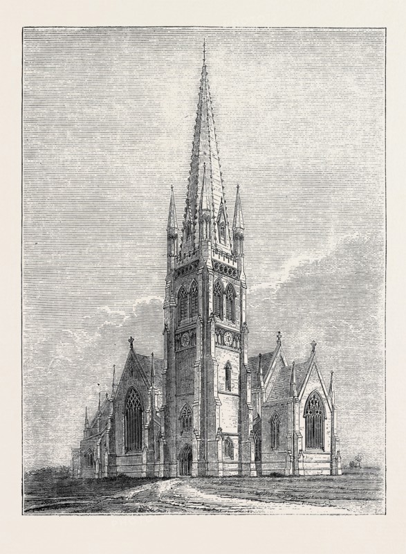 PROPOSED NEW CATHEDRAL AT GOULBURN, NEW SOUTH WALES