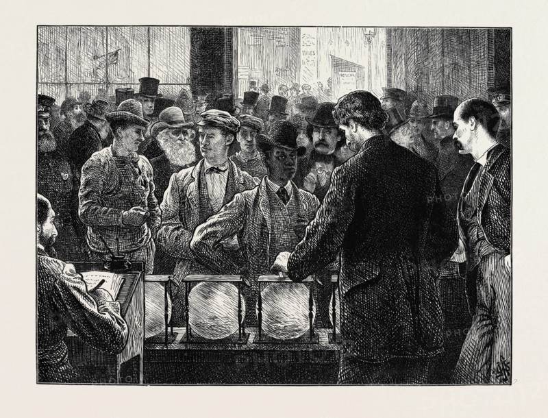 VOTING BY BALLOT IN THE UNITED STATES