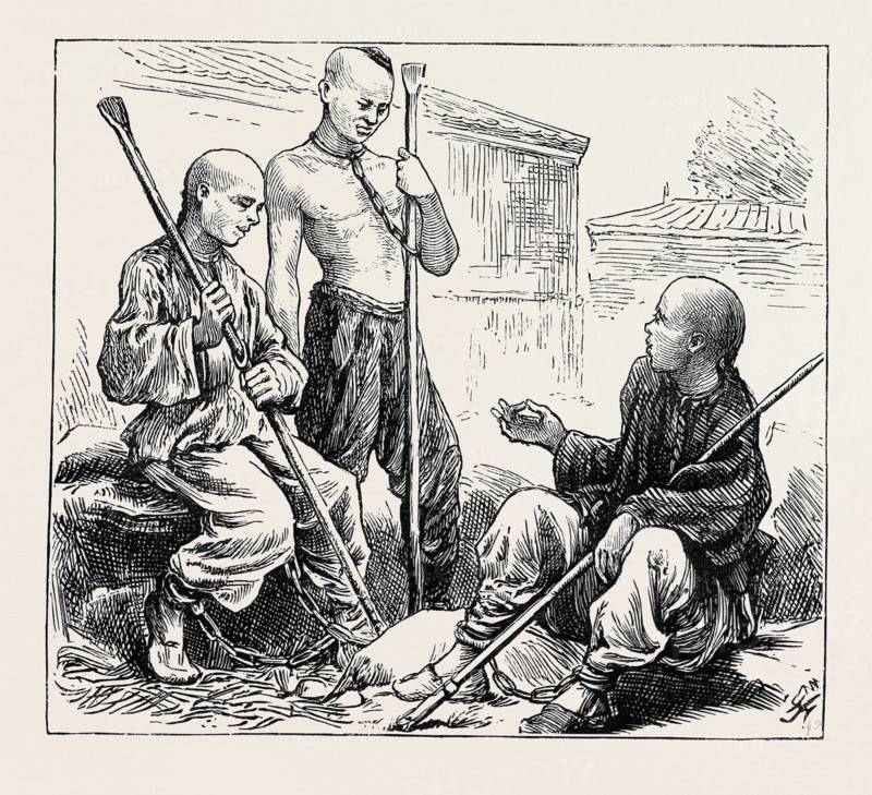LIFE IN CHINA: CONVICTS