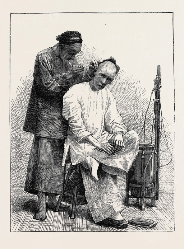 LIFE IN CHINA: A STREET BARBER