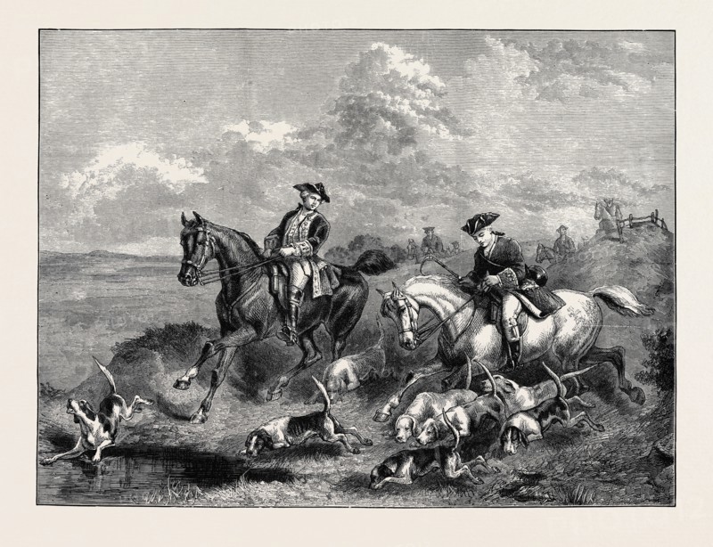 JUST FOUND: "HOLD HARD, AND LET THE HOUNDS GO BY"