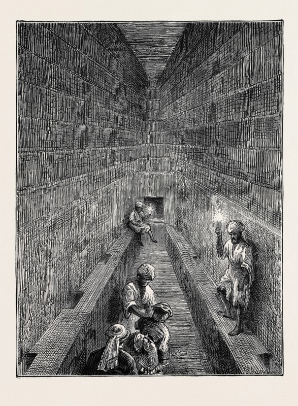 DISCOVERIES IN THE GREAT EGYPTIAN PYRAMID: THE GRAND GALLERY