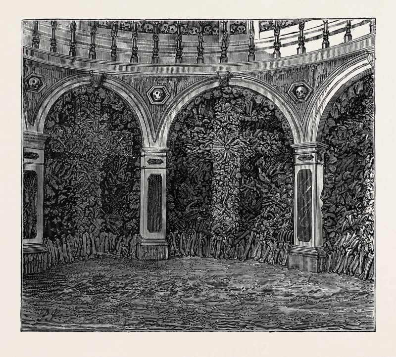 A VISIT TO THE BATTLEFIELD OF SOLFERINO: BONES IN THE OSSUARY