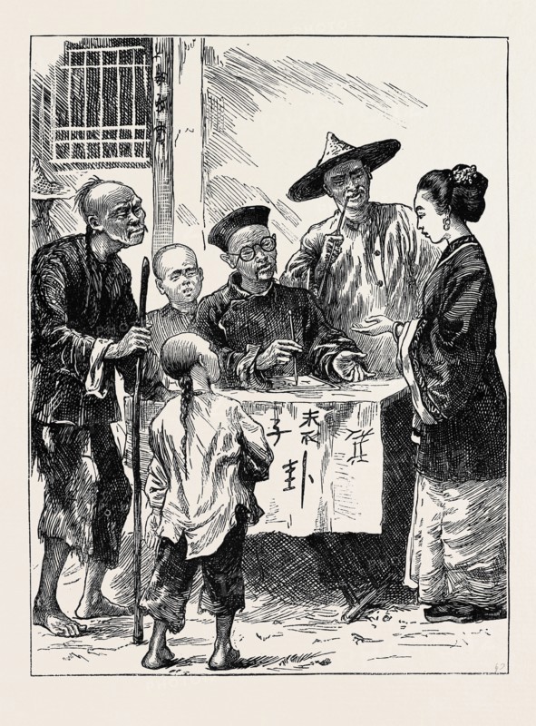LIFE IN CHINA: A STREET FORTUNE-TELLER