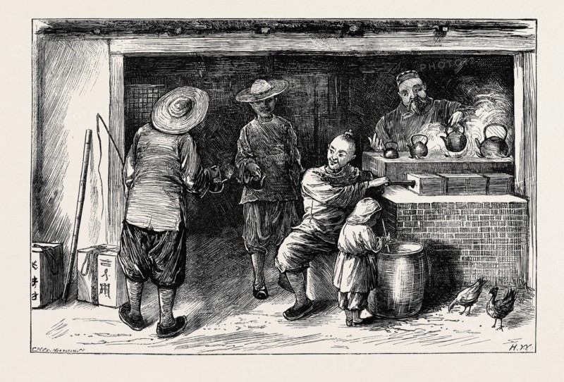 LIFE IN CHINA: A WAYSIDE RESTAURANT