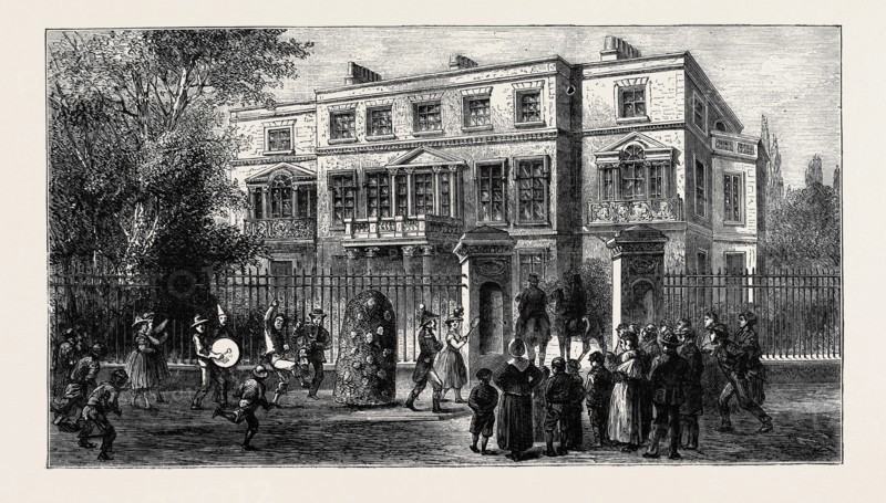 MONTAGU HOUSE