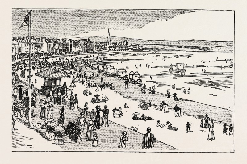 THE SANDS, WEYMOUTH