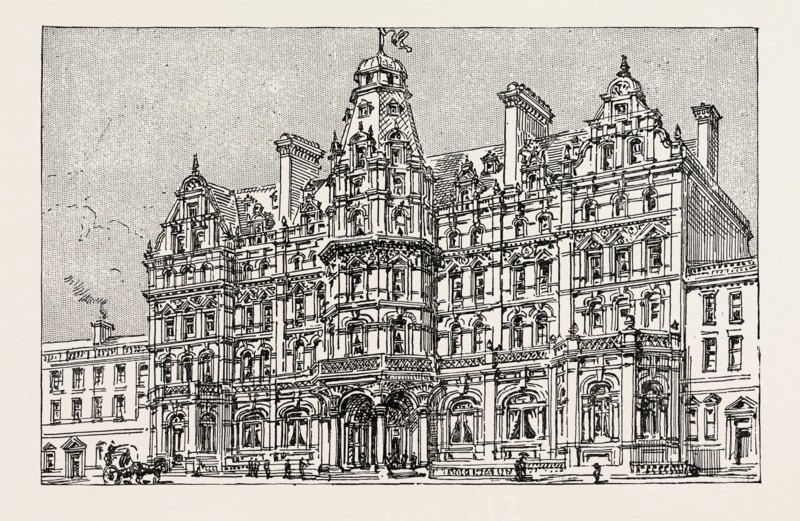 WEYMOUTH: VIEW OF THE PROPOSED NEW GRAND HOTEL