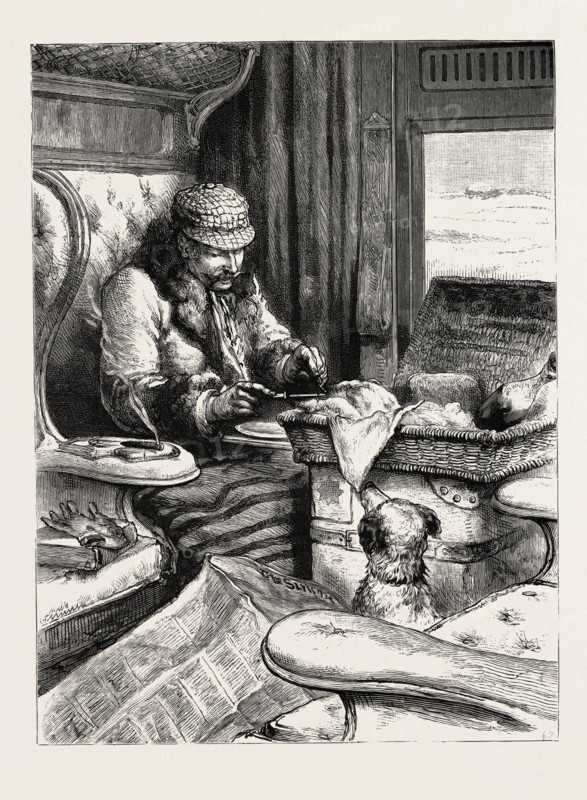 RAILWAY TRAVELLING: FIRST CLASS