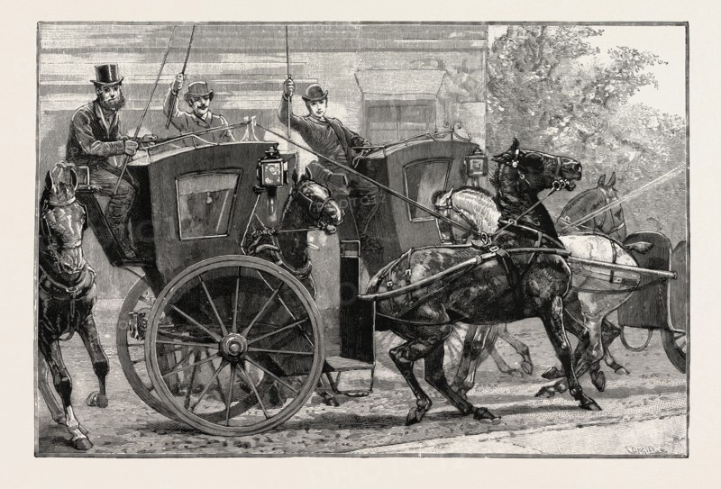 THE PARROT AND THE CABBIES, AN INCIDENT AT A SEASIDE HOLIDAY RESORT: THE EFFECT OF A PARROT MAKING THE NOISE OF A CAB WHISTLE; THIS SORT OF THING OCCURS AT INTERVALS OF HALF-AN-HOUR