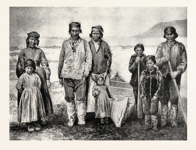 THE SUPPOSED NEW TRIBE OF INDIANS IN LABRADOR