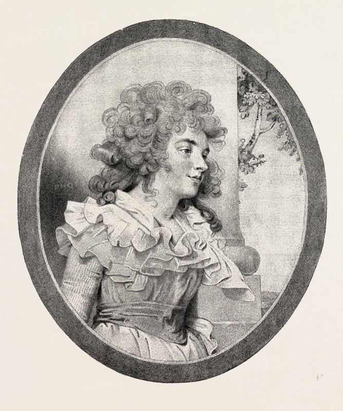 GEORGINA SPENCER, DUCHESS OF DEVONSHIRE