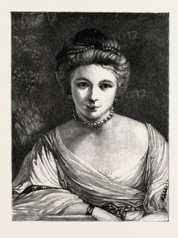 NELLY O'BRIEN, Painted by Sir Joshua Reynolds