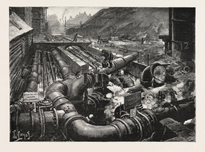 THE LONDON GAS SUPPLY: THE CONDENSERS