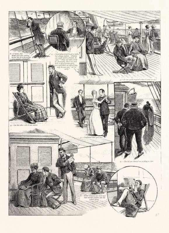 HOW I WENT ON A VOYAGE IN SEARCH OF A WIFE