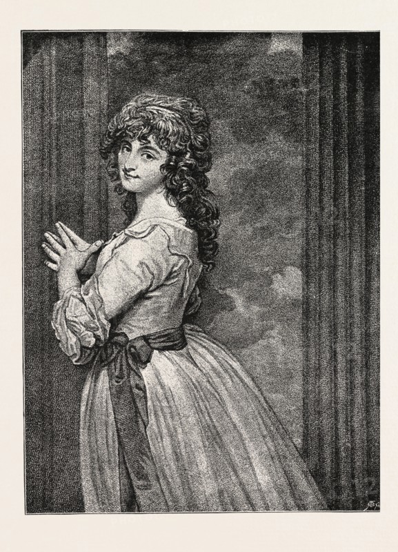MRS. DOROTHY JORDAN AS "PEGGY" IN "THE COUNTRY GIRL"