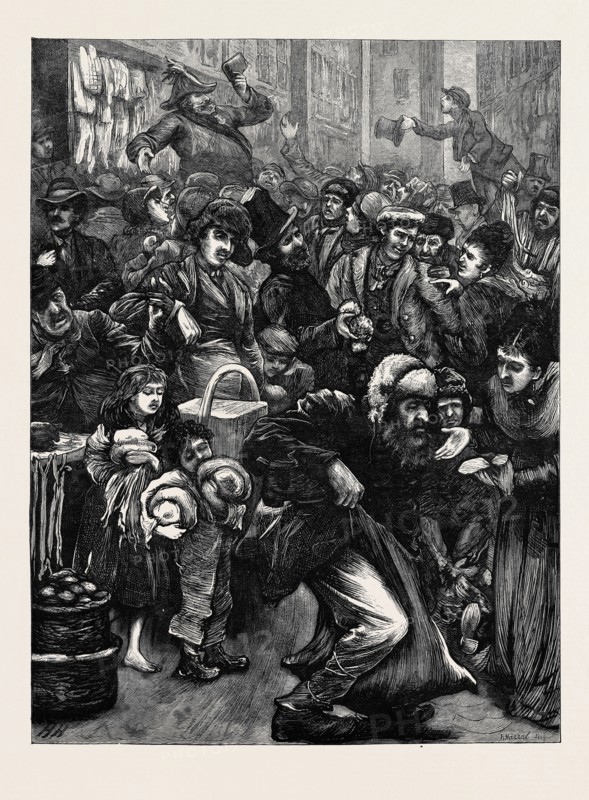 THE SUNDAY TRADING QUESTION: A SKETCH IN PETTICOAT LANE