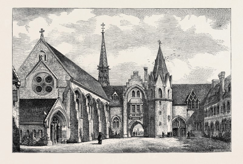 ST. PAUL'S COLLEGE, STONY STRATFORD