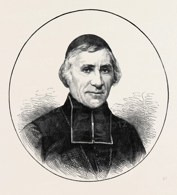 MGR. GUIBERT, ARCHBISHOP OF PARIS